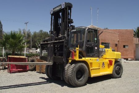 Grua Horquilla